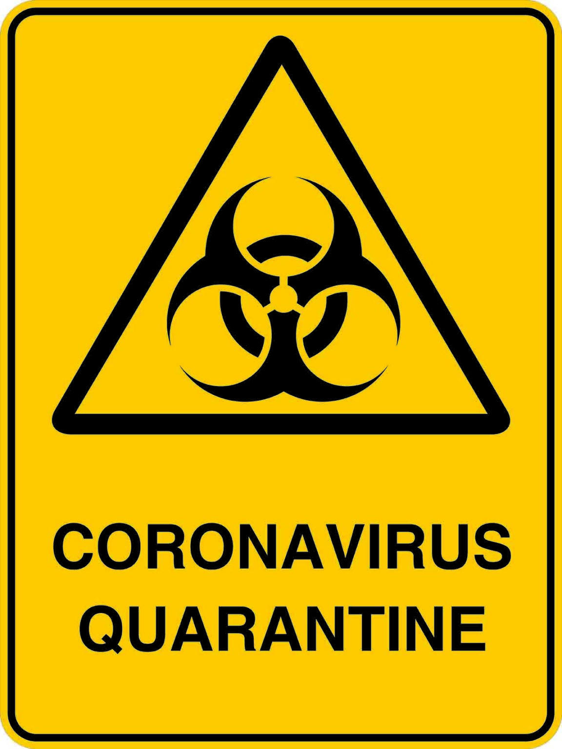 Warning Biohazard Sharps Receptacle